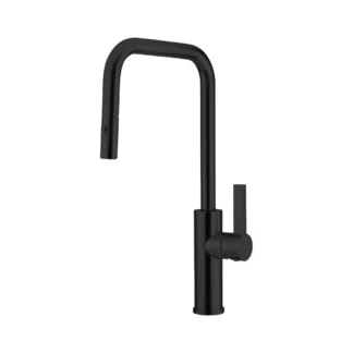 Aquadesign LUZ.MB Luz Kitchen Faucet - Matte Black
