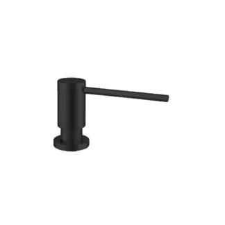 Aquadesign 900000MB Soap & Lotion Dispenser - Matte Black