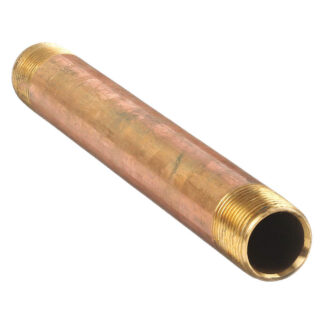 Lyncar 7740 4" x 3/8" Pipe Nipple - Brass