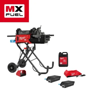 Milwaukee® MXF512-2XC MX FUEL™ Pipe Threading Machine