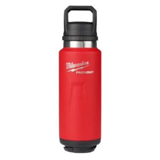 Milwaukee® 48-82-8397X PACKOUT™ 36oz Insulated Bottle with Chug Lid - Assorted