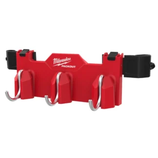 Milwaukee® 48-22-8606 PACKOUT™ Tool Box 3-Hook Attachment - Red
