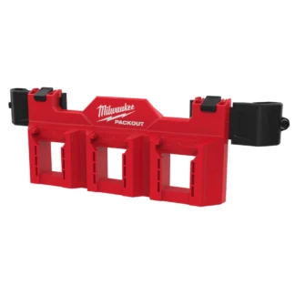 Milwaukee® 48-22-8603 PACKOUT™ Tool Box M18™ Battery Rack Attachment - Red