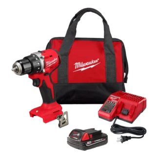 Milwaukee® 3601-21CT M18™ Compact Brushless 1/2" Drill & Driver Kit