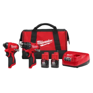 Milwaukee® 3494-22 M12™ Subcompact Brushless 2-Tool Combo Kit