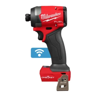 Milwaukee® 2957-20 M18 FUEL™ 1/4" Hex Impact Driver with ONE-KEY™