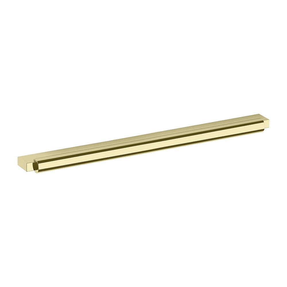 Baldwin Hardware 4688.003 10" Modern Cabinet Pull - Lifetime (PVD) Polished Brass