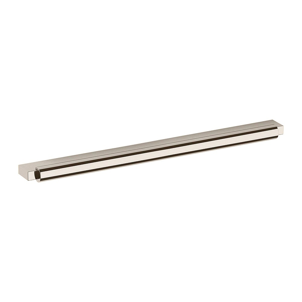 Baldwin Hardware 4688.055 10" Modern Cabinet Pull - Lifetime (PVD) Polished Nickel