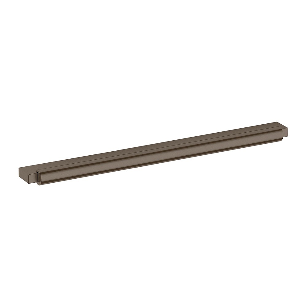 Baldwin Hardware 4688.076 10" Modern Cabinet Pull - Lifetime (PVD) Graphite Nickel
