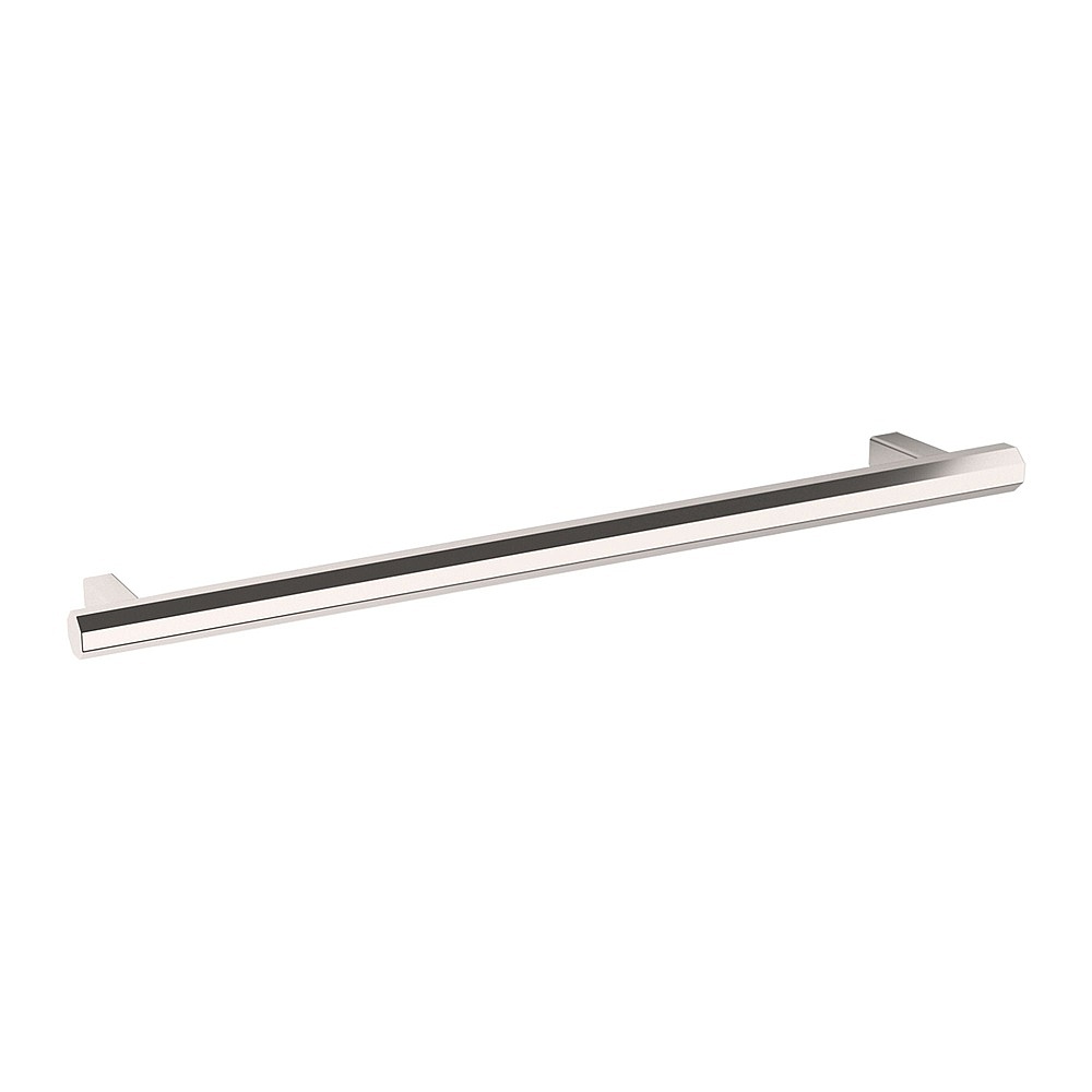 Baldwin Hardware 4689.055 10" Octagonal Cabinet Pull - Lifetime (PVD) Polished Nickel