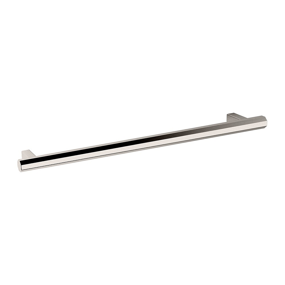 Baldwin Hardware 4689.150 10" Octagonal Cabinet Pull - Satin Nickel