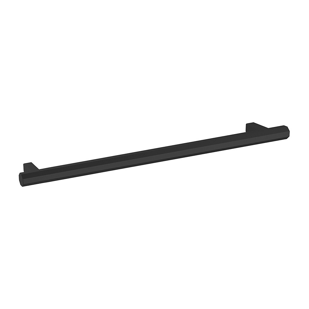Baldwin Hardware 4689.190 10" Octagonal Cabinet Pull - Satin Black
