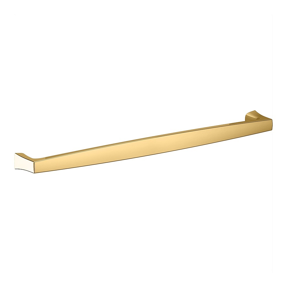 Baldwin Hardware 4690.003 10" Palm Springs Cabinet Pull - Lifetime (PVD) Polished Brass