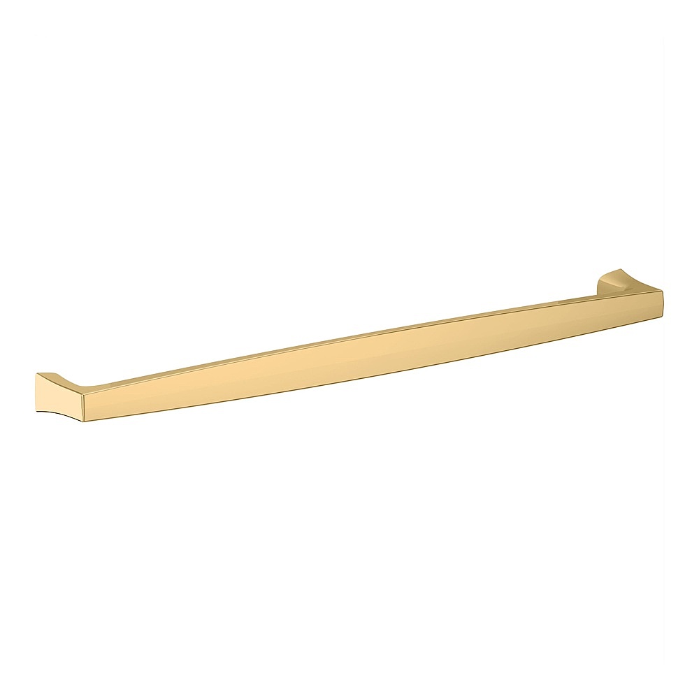 Baldwin Hardware 4690.031 10" Palm Springs Cabinet Pull - Non-Lacquered Brass