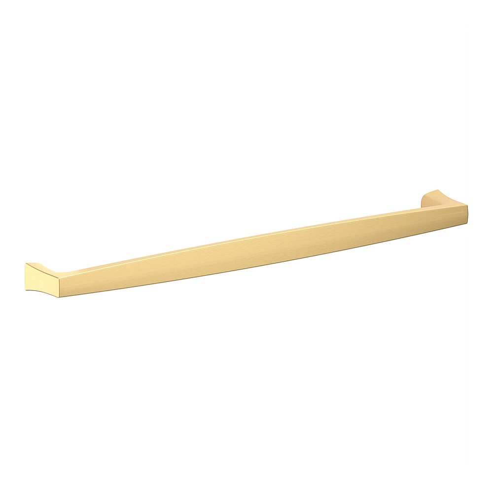 Baldwin Hardware 4690.044 10" Palm Springs Cabinet Pull - Lifetime (PVD) Satin Brass