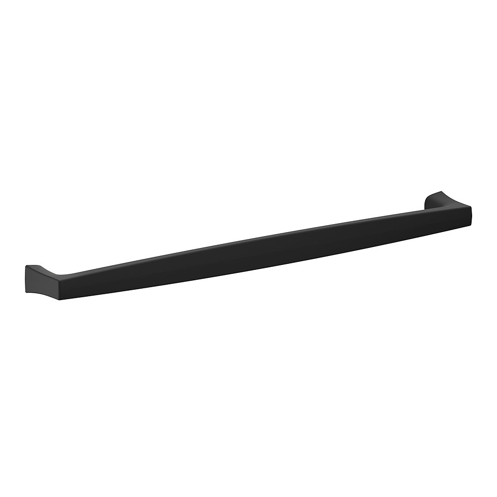 Baldwin Hardware 4690.190 10" Palm Springs Cabinet Pull - Satin Black