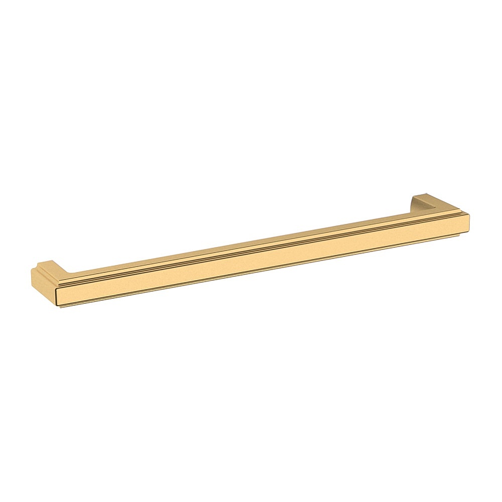 Baldwin Hardware 4691.044 10" Raised Cabinet Pull - Lifetime (PVD) Satin Brass