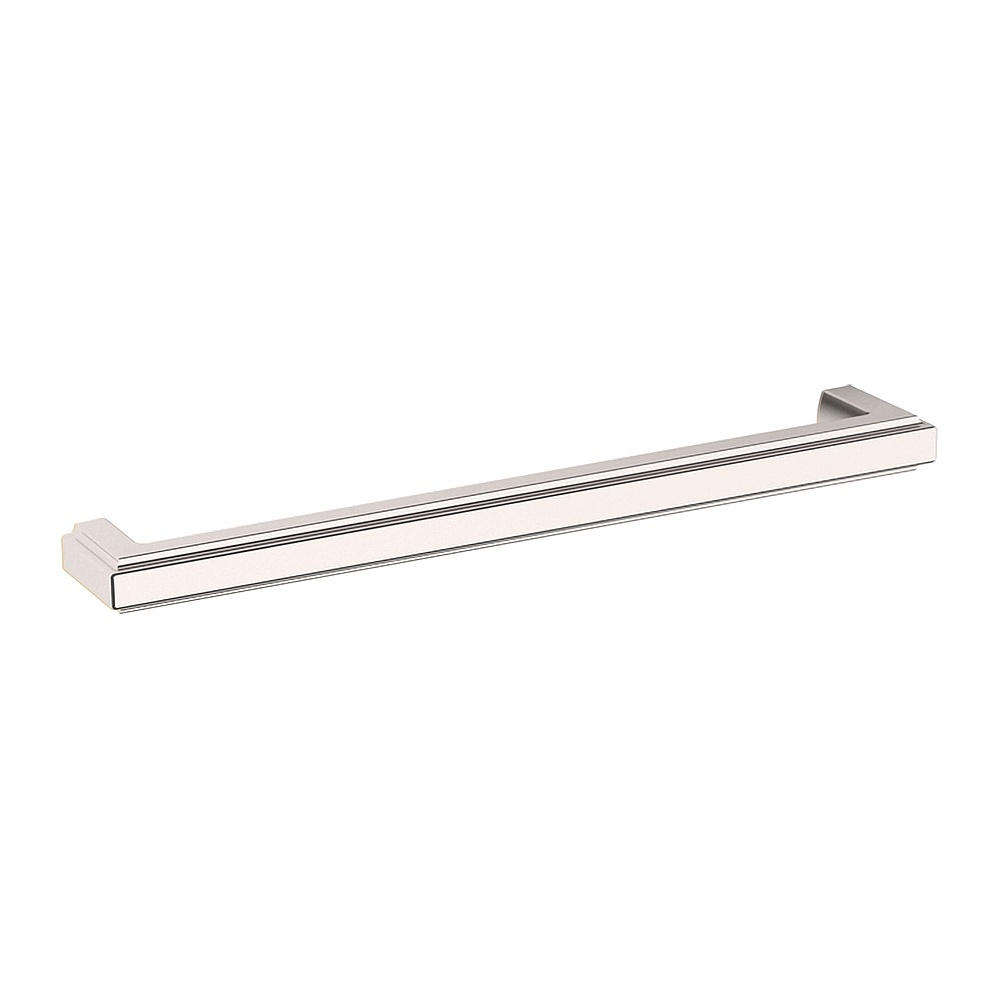 Baldwin Hardware 4691.055 10" Raised Cabinet Pull - Lifetime (PVD) Polished Nickel