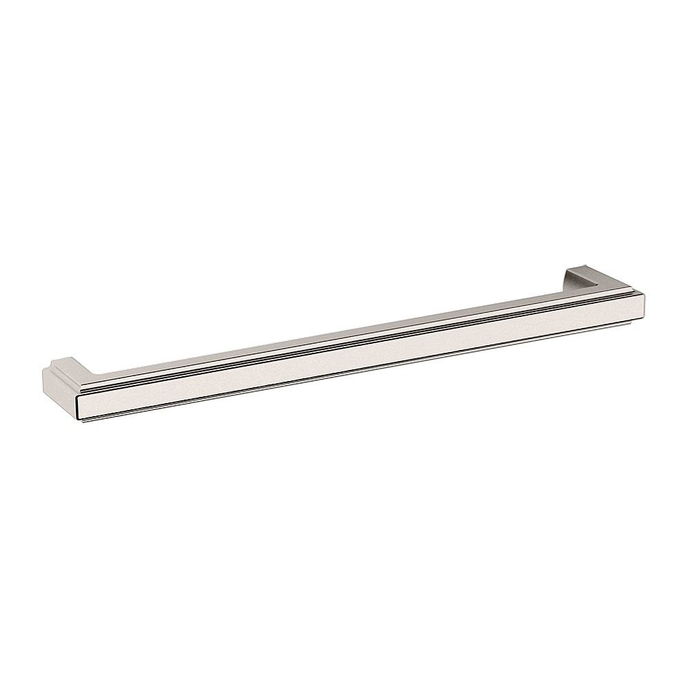Baldwin Hardware 4691.150 10" Raised Cabinet Pull - Satin Nickel