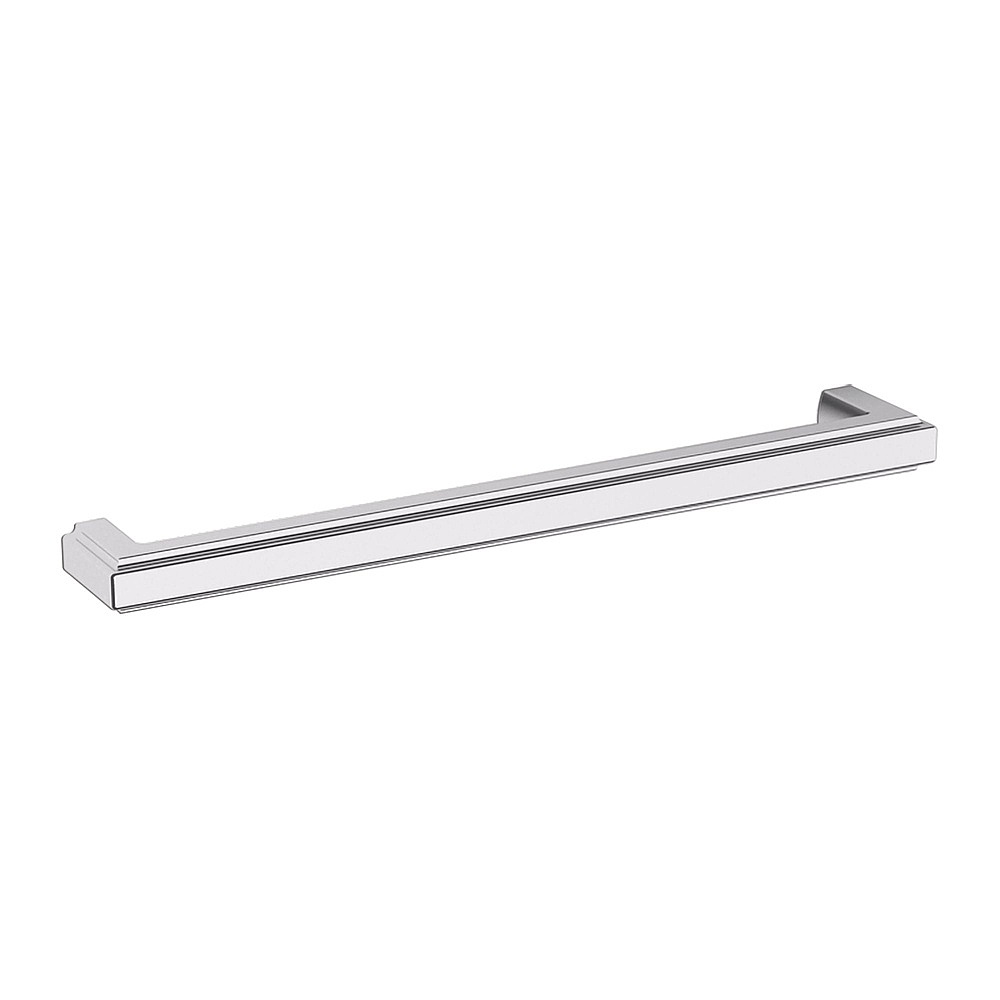 Baldwin Hardware 4691.260 10" Raised Cabinet Pull - Polished Chrome