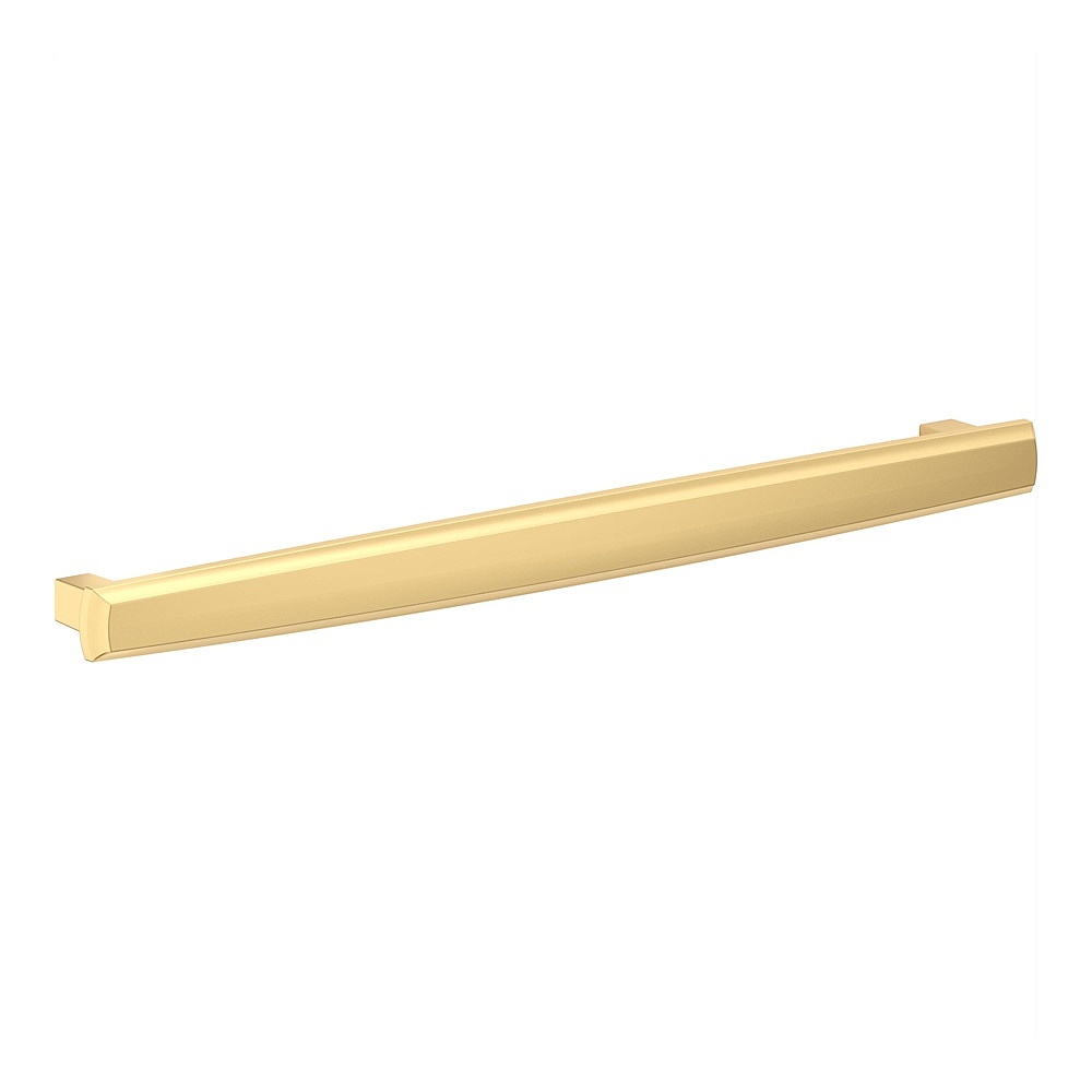 Baldwin Hardware 4692.044 10" Severin Fayerman Collection A Cabinet Pull - Lifetime (PVD) Satin Brass