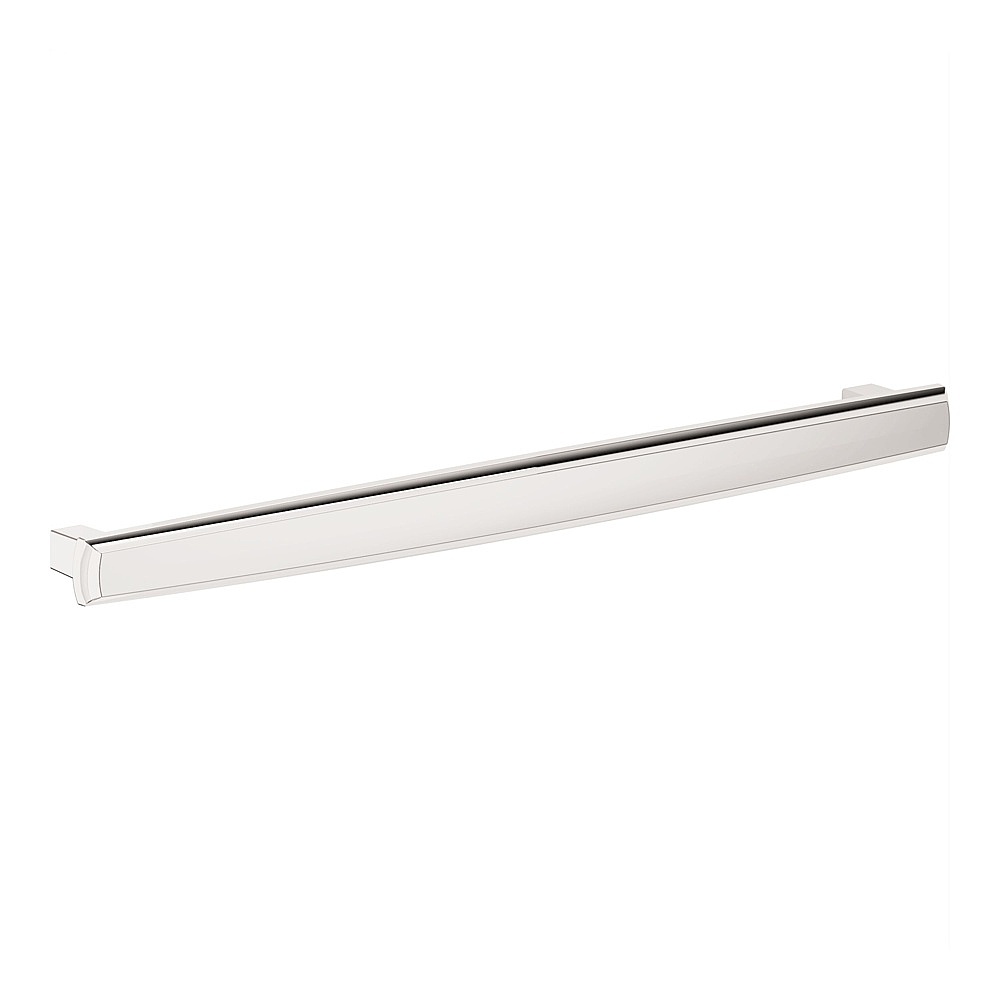 Baldwin Hardware 4692.055 10" Severin Fayerman Collection A Cabinet Pull - Lifetime (PVD) Polished Nickel
