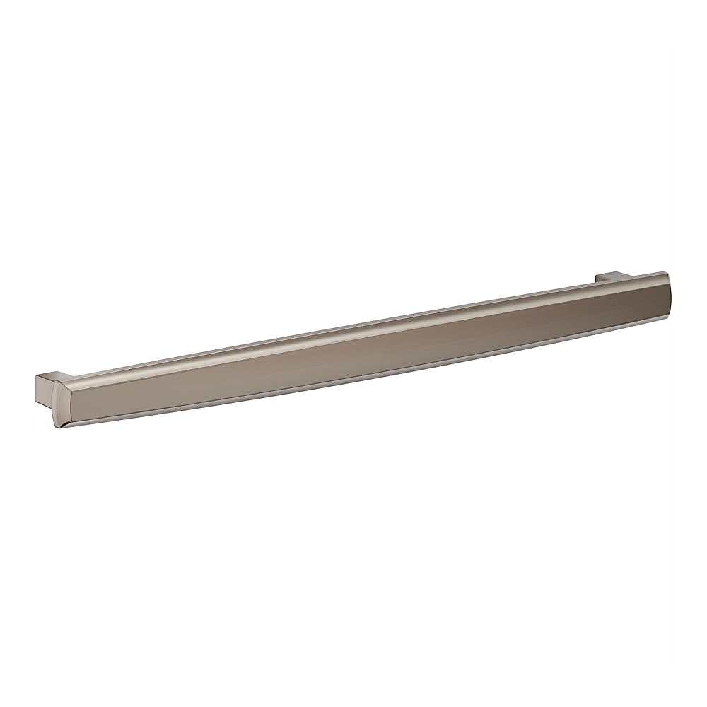 Baldwin Hardware 4692.076 10" Severin Fayerman Collection A Cabinet Pull - Lifetime (PVD) Graphite Nickel