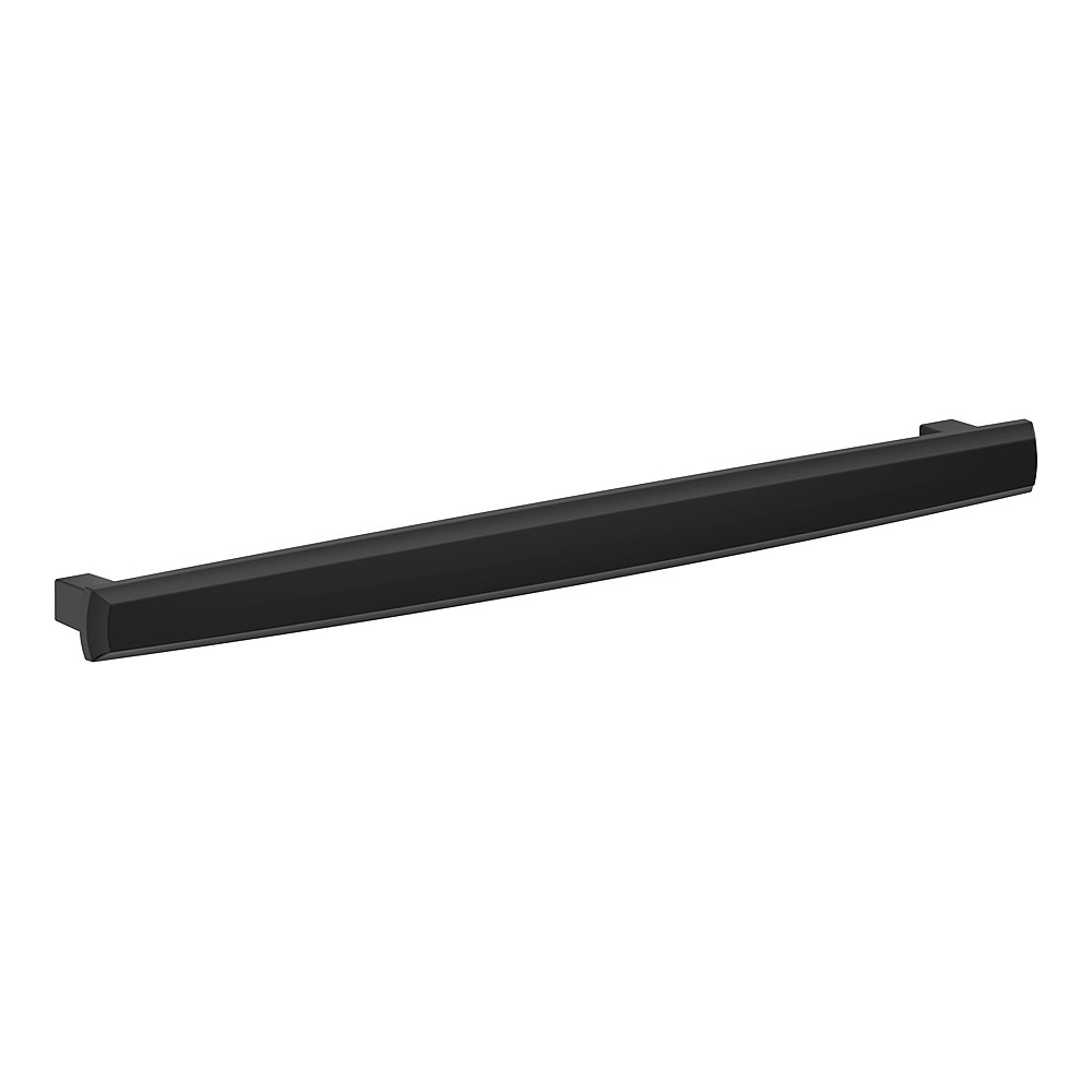 Baldwin Hardware 4692.190 10" Severin Fayerman Collection A Cabinet Pull - Satin Black