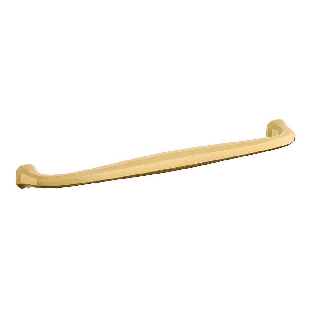Baldwin Hardware 4693.031 10" Severin Fayerman Collection B Cabinet Pull - Non-Lacquered Brass