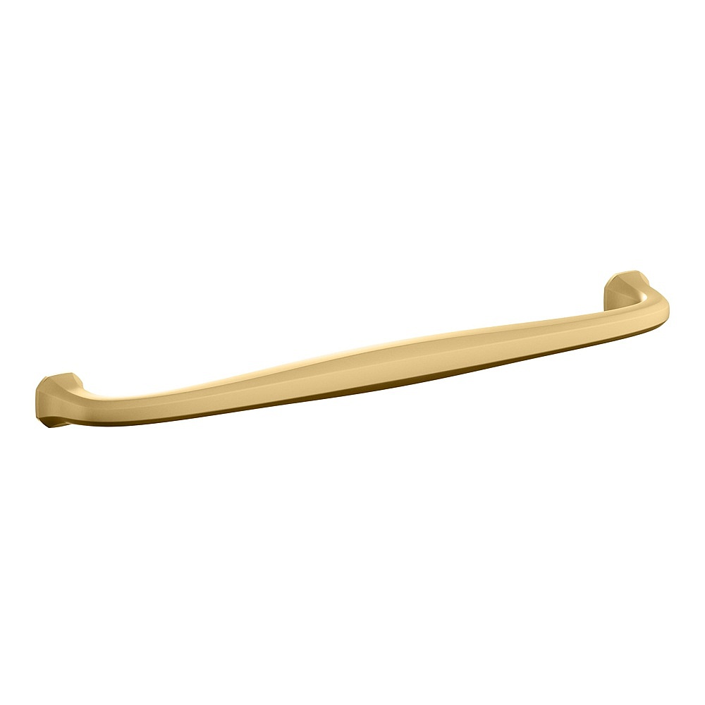 Baldwin Hardware 4693.044 10" Severin Fayerman Collection B Cabinet Pull - Lifetime (PVD) Satin Brass