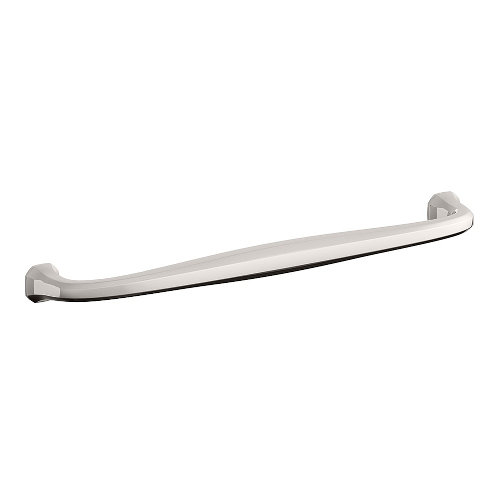 Baldwin Hardware 4693.055 10" Severin Fayerman Collection B Cabinet Pull - Lifetime (PVD) Polished Nickel