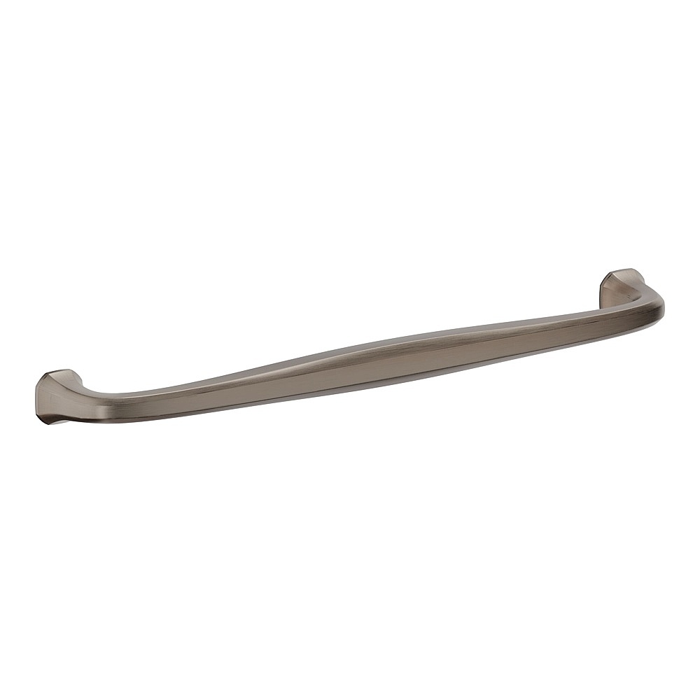 Baldwin Hardware 4693.076 10" Severin Fayerman Collection B Cabinet Pull - Lifetime (PVD) Graphite Nickel