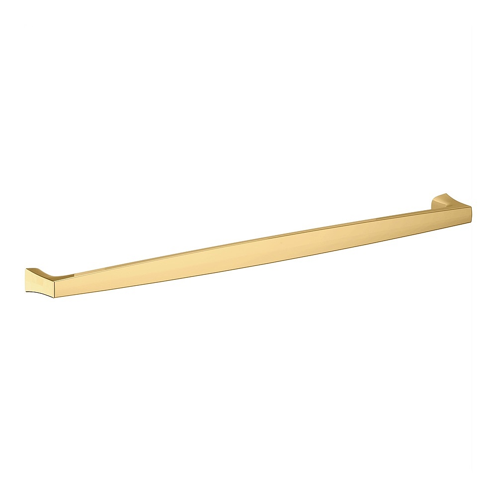 Baldwin Hardware 4694.003 12" Palm Springs Cabinet Pull - Lifetime (PVD) Polished Brass