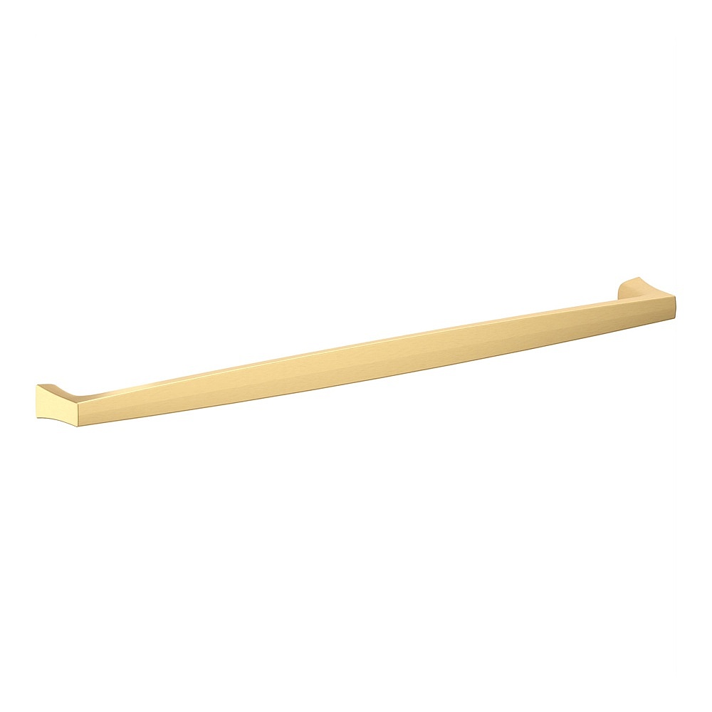 Baldwin Hardware 4694.044 12" Palm Springs Cabinet Pull - Lifetime (PVD) Satin Brass