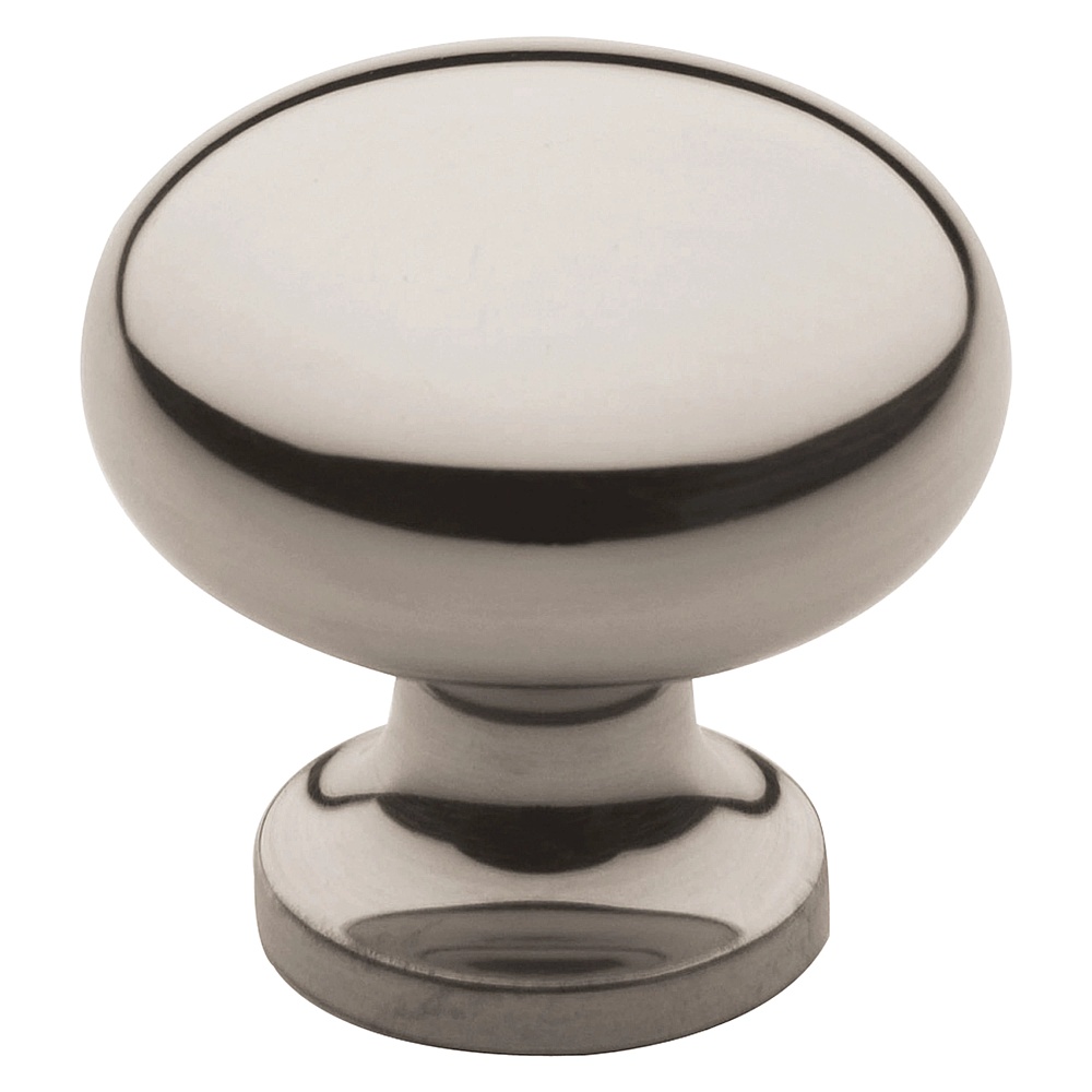 Baldwin Hardware 4704.055.BIN 1" Classic Knob - Lifetime (PVD) Polished Nickel