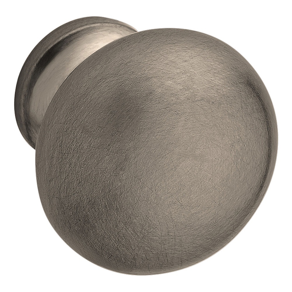Baldwin Hardware 4704.076.BIN 1" Classic Knob - Lifetime (PVD) Graphite Nickel