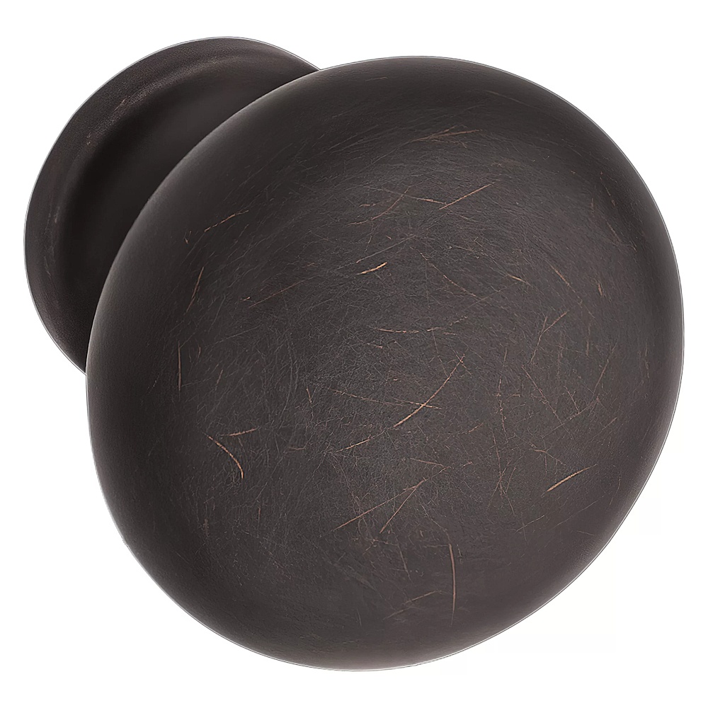 Baldwin Hardware 4704.112.BIN 1" Classic Knob - Venetian Bronze