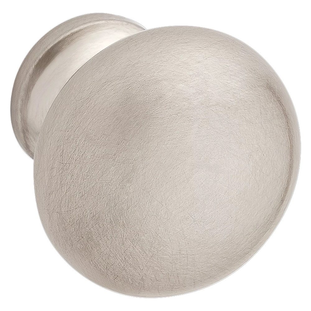 Baldwin Hardware 4704.150.BIN 1" Classic Knob - Satin Nickel