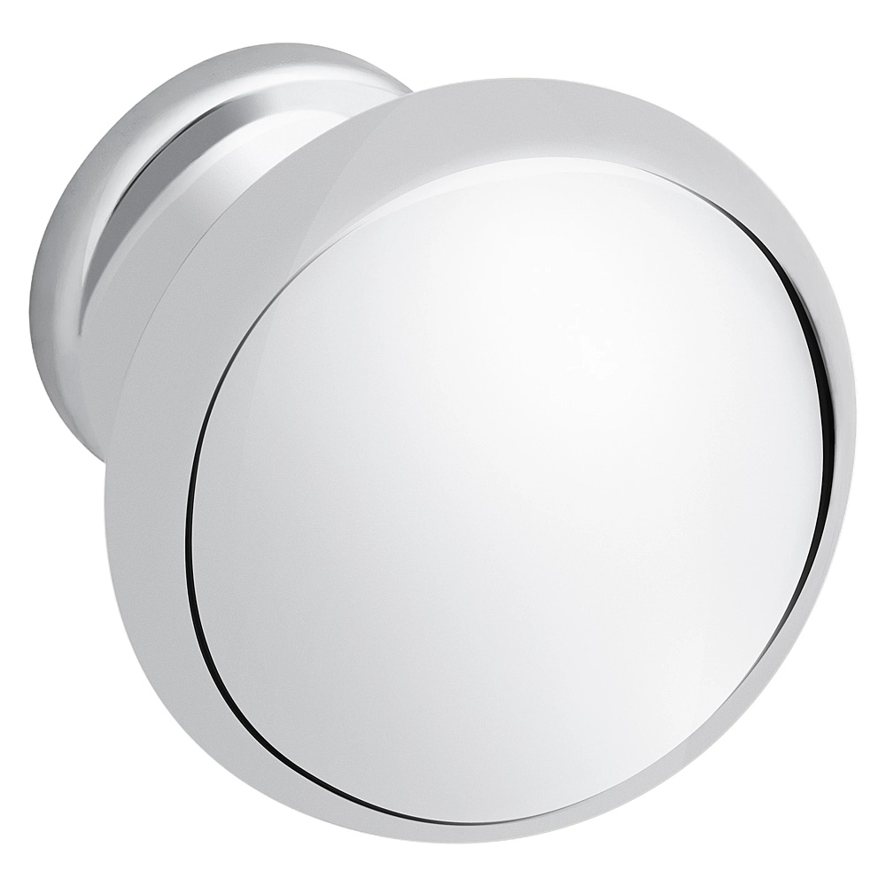 Baldwin Hardware 4704.260.BIN 1" Classic Knob - Polished Chrome