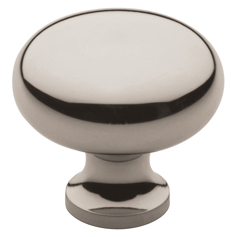 Baldwin Hardware 4706.055.BIN 1.25" Classic Knob - Lifetime (PVD) Polished Nickel