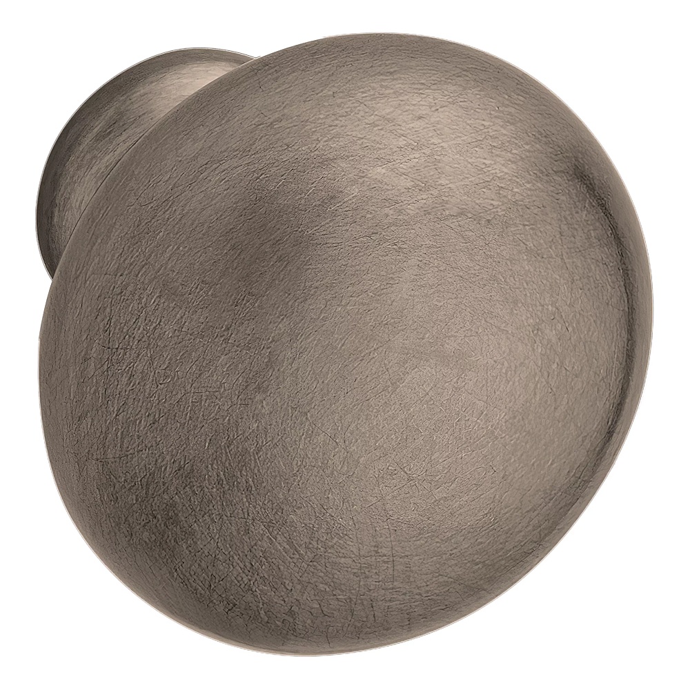 Baldwin Hardware 4706.076.BIN 1.25" Classic Knob - Lifetime (PVD) Graphite Nickel