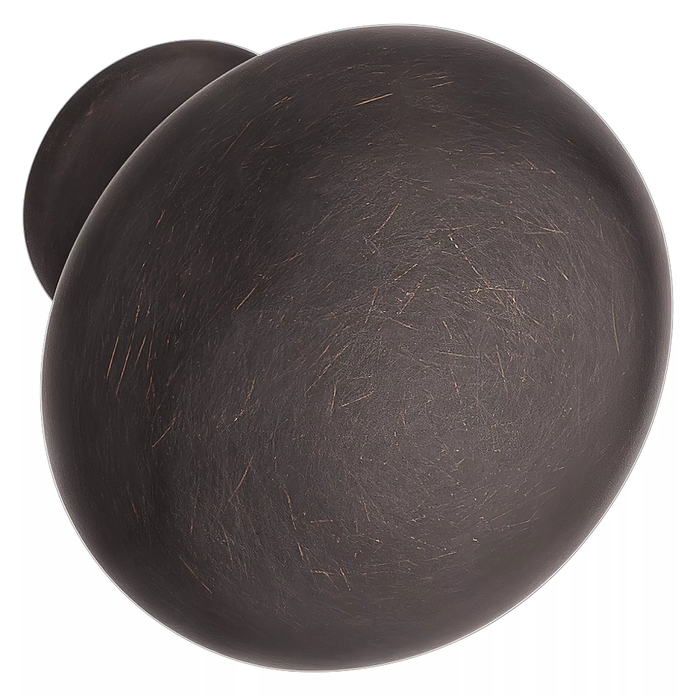 Baldwin Hardware 4706.112.BIN 1.25" Classic Knob - Venetian Bronze