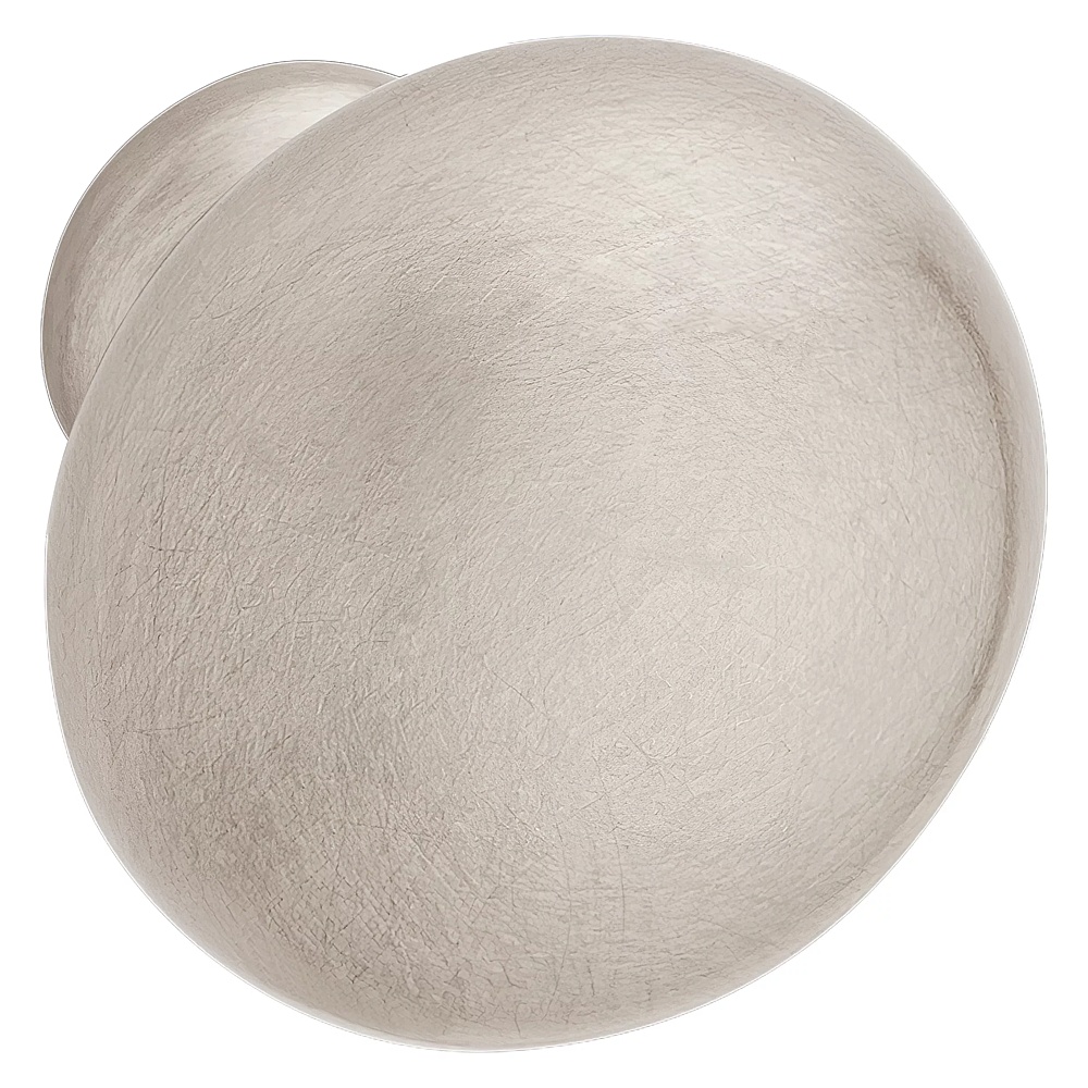 Baldwin Hardware 4706.150.BIN 1.25" Classic Knob - Satin Nickel