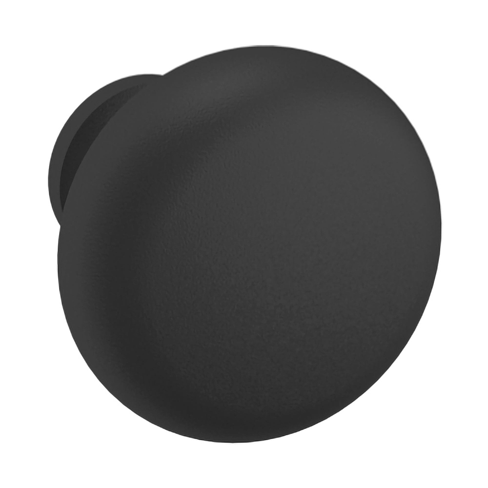 Baldwin Hardware 4706.190.BIN 1.25" Classic Knob - Satin Black