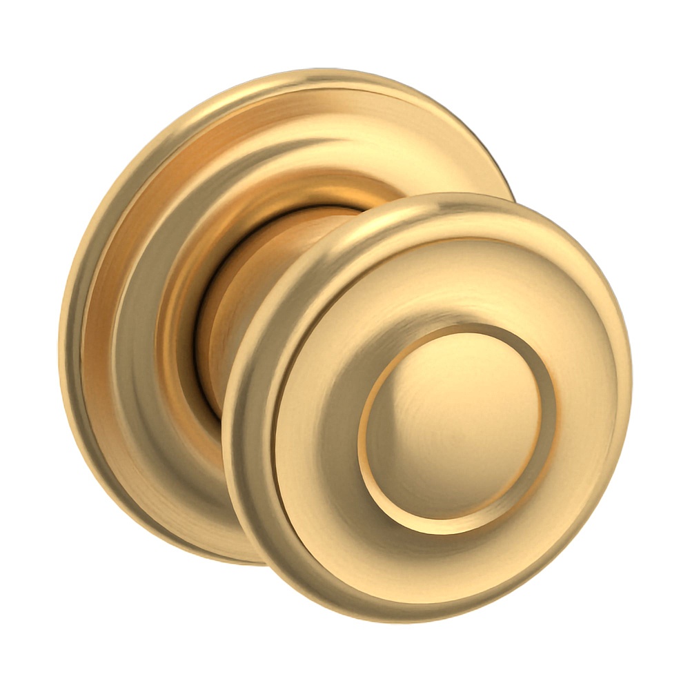 Baldwin Hardware 4902.044.BIN 1.5" Knob Back Plate - Lifetime (PVD) Satin Brass