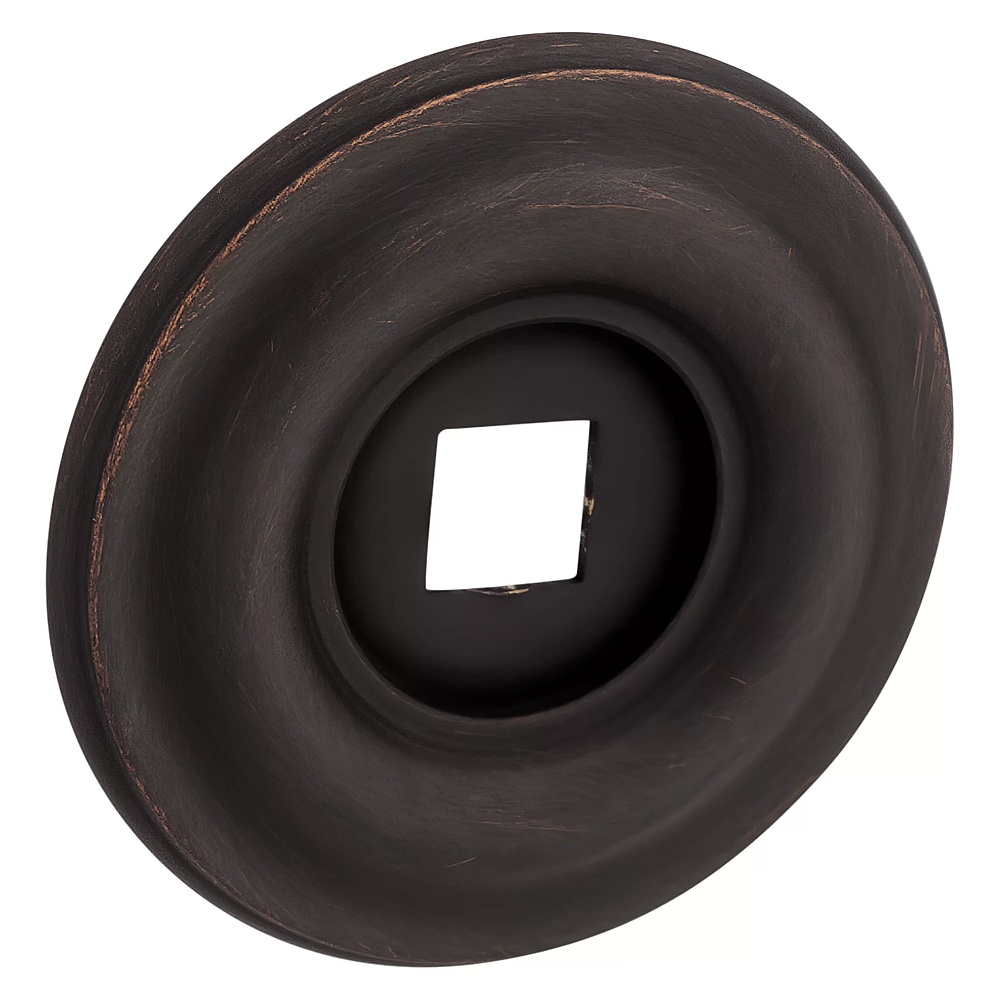 Baldwin Hardware 4902.112.BIN 1.5" Knob Back Plate - Venetian Bronze