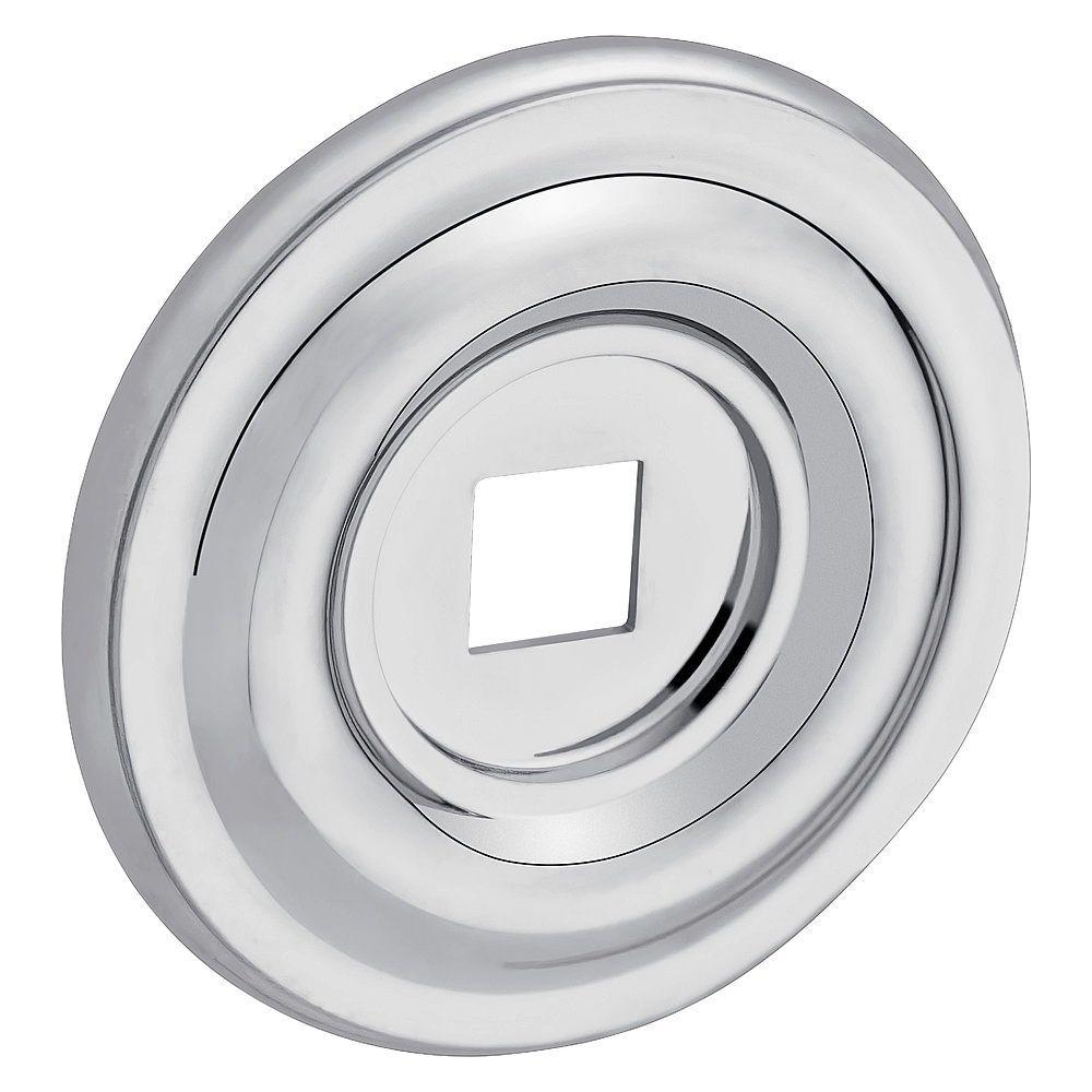 Baldwin Hardware 4902.260.BIN 1.5" Knob Back Plate - Polished Chrome