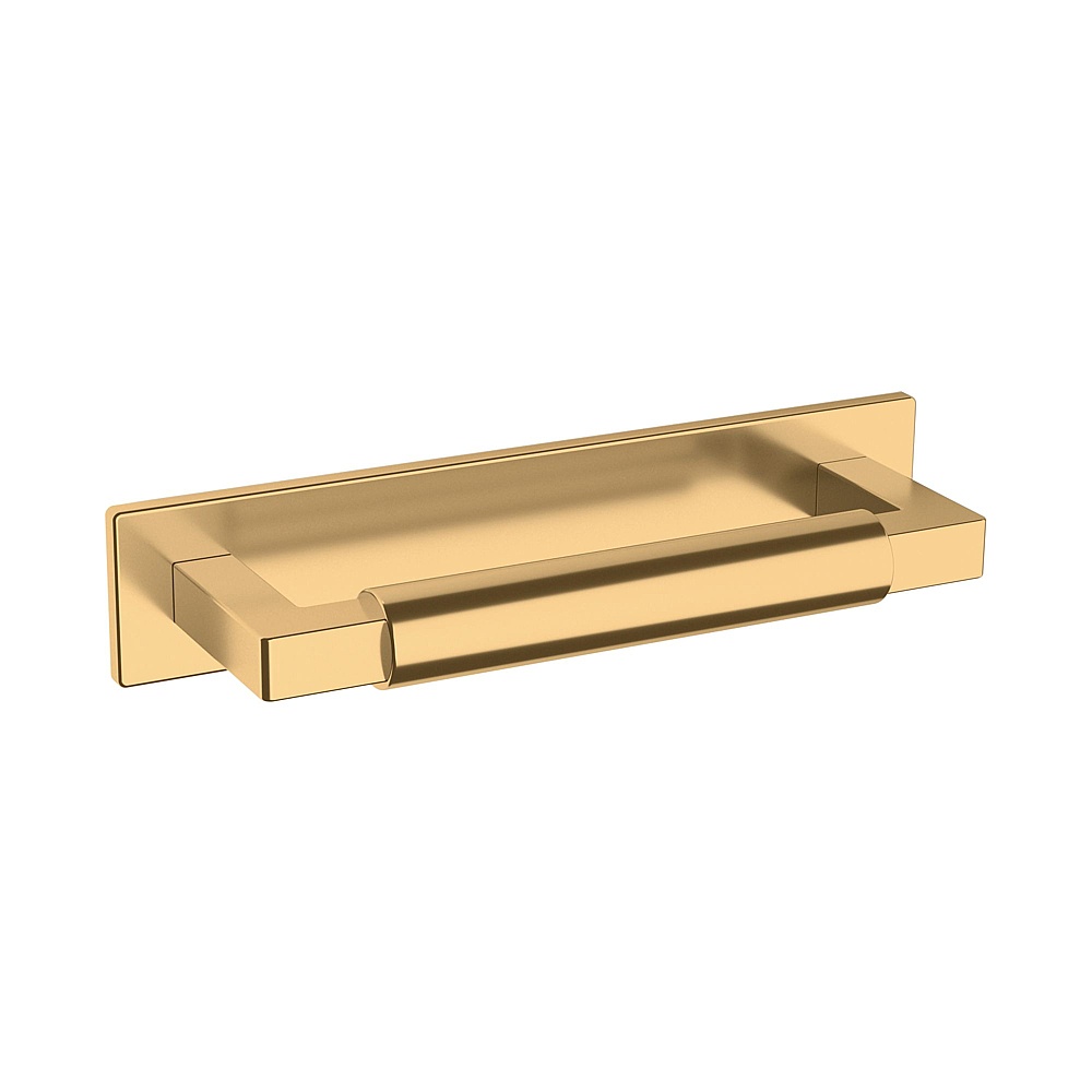 Baldwin Hardware 4926.003.BIN 6" Colonial Cabinet Pull - Lifetime (PVD) Polished Brass