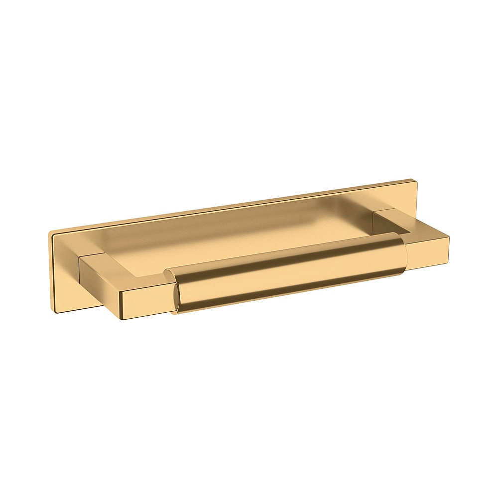 Baldwin Hardware 4926.031.BIN 6" Colonial Cabinet Pull - Non-Lacquered Brass