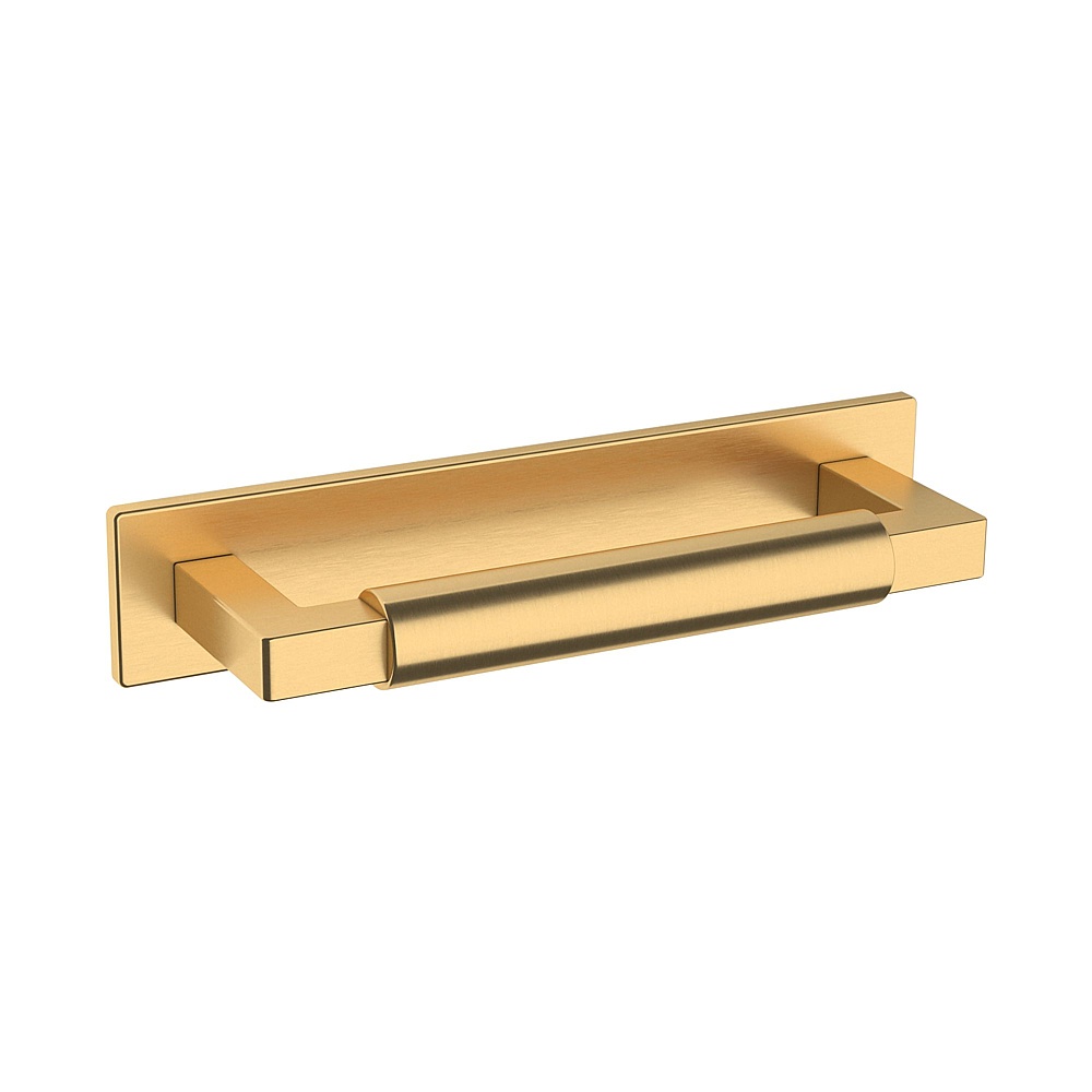 Baldwin Hardware 4926.044.BIN 6" Colonial Cabinet Pull - Lifetime (PVD) Satin Brass